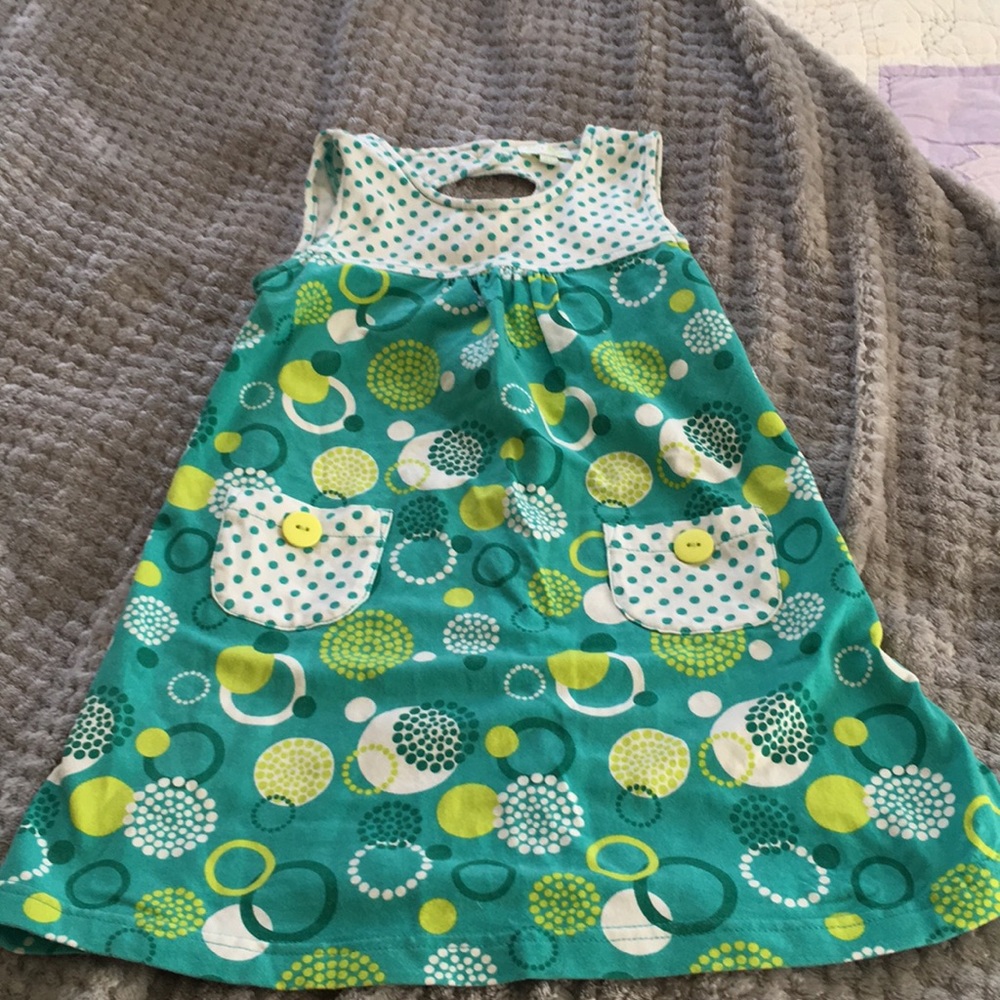 Cute cotton sleeveless dress....